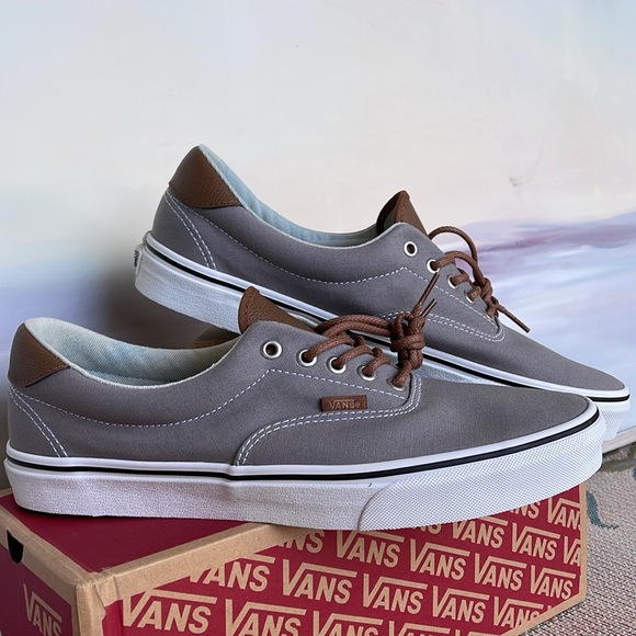 Vans Men’s Era 59
(C&L) Frost Gray/Acid Den
VN0A38FSQ70
Sneakers - Picture 5 of 16